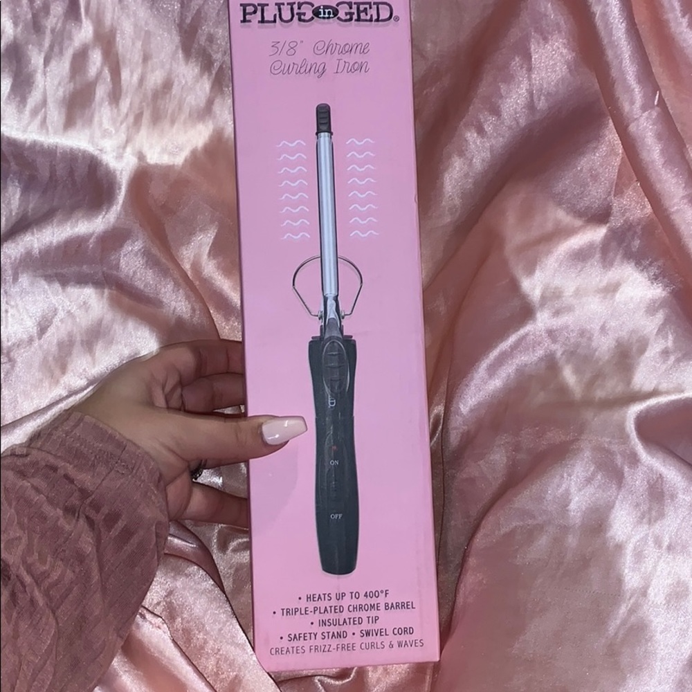 Hair curler!